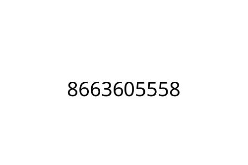 8663605558