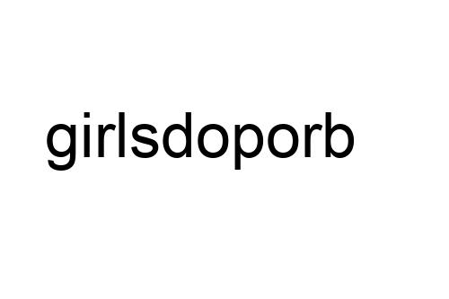 girlsdoporb