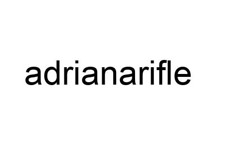 adrianarifle
