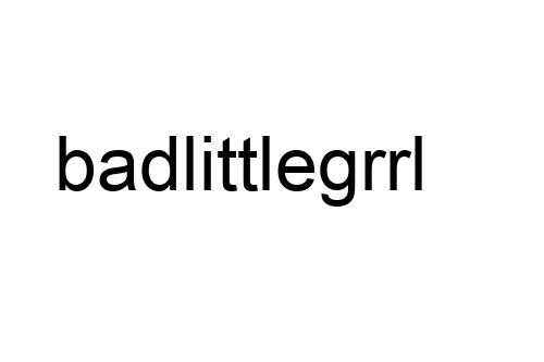 badlittlegrrl
