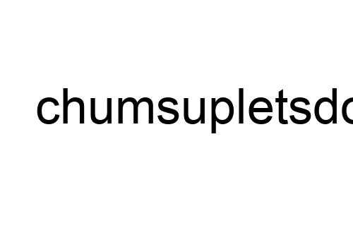 chumsupletsdothis