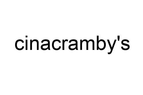 cinacramby's