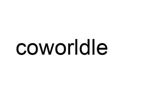 coworldle