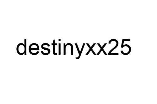 destinyxx25