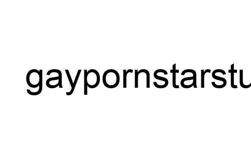gaypornstarstube