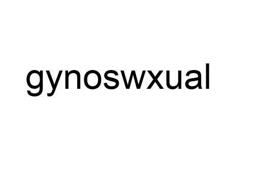 gynoswxual