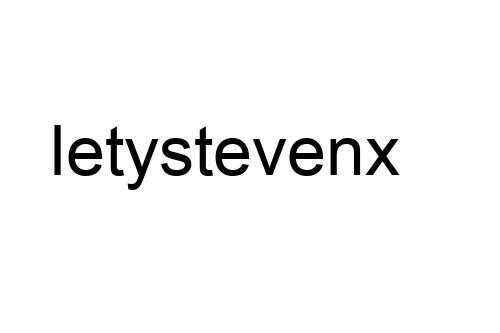 letystevenx