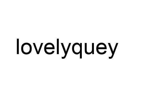 lovelyquey