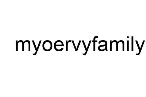 myoervyfamily
