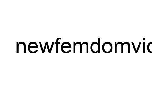 newfemdomvid
