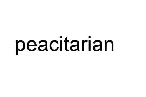 peacitarian