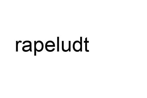 rapeludt