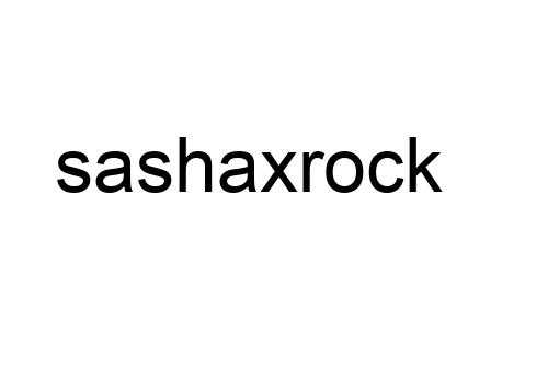 sashaxrock