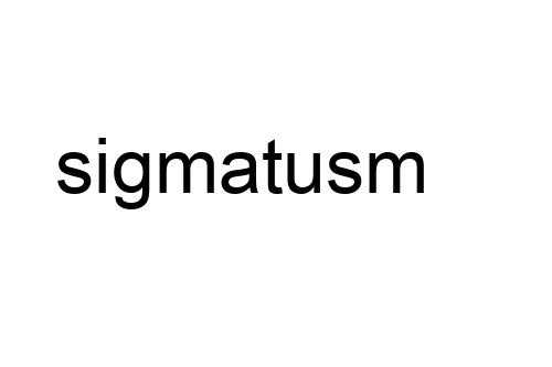 sigmatusm