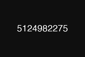 5124982275