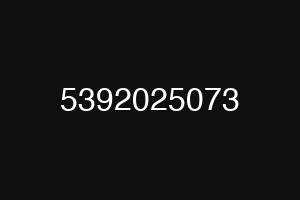 5392025073