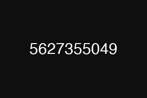 5627355049