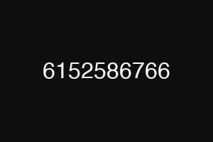 6152586766