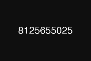 8125655025