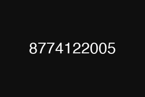 8774122005