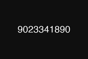 9023341890