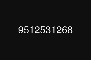 9512531268