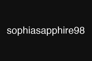 sophiasapphire98