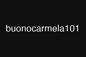 buonocarmela101