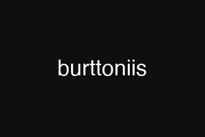 burttoniis