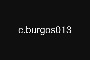 c.burgos013