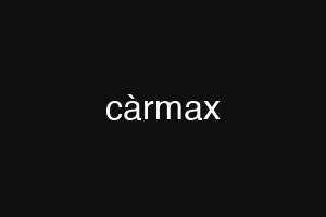 càrmax