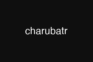 charubatr