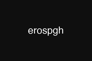 erospgh
