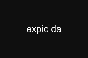 expidida