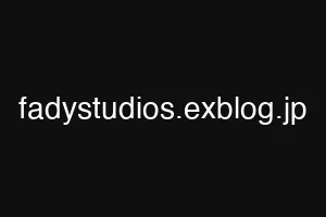 fadystudios.exblog.jp