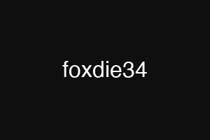 foxdie34