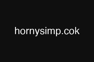 hornysimp.cok
