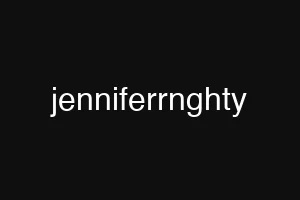 jenniferrnghty