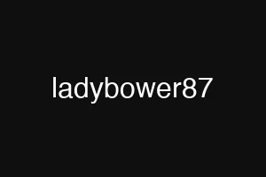 ladybower87