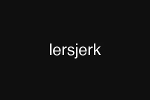 lersjerk