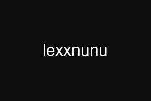 lexxnunu