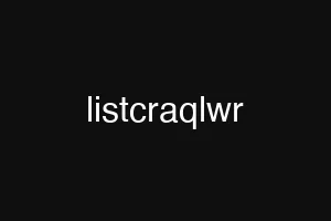 listcraqlwr