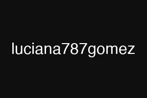 luciana787gomez
