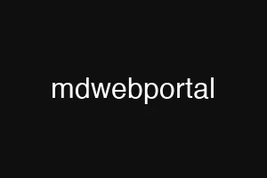 mdwebportal