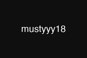 mustyyy18