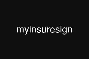 myinsuresign