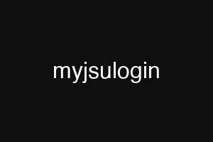 myjsulogin