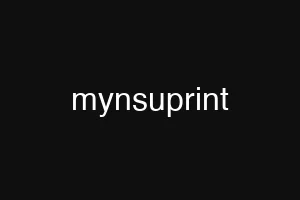 mynsuprint