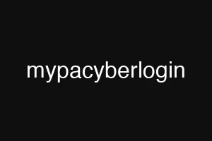 mypacyberlogin