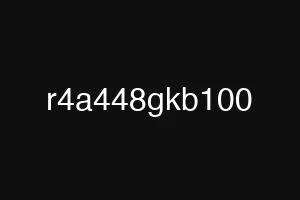 r4a448gkb100